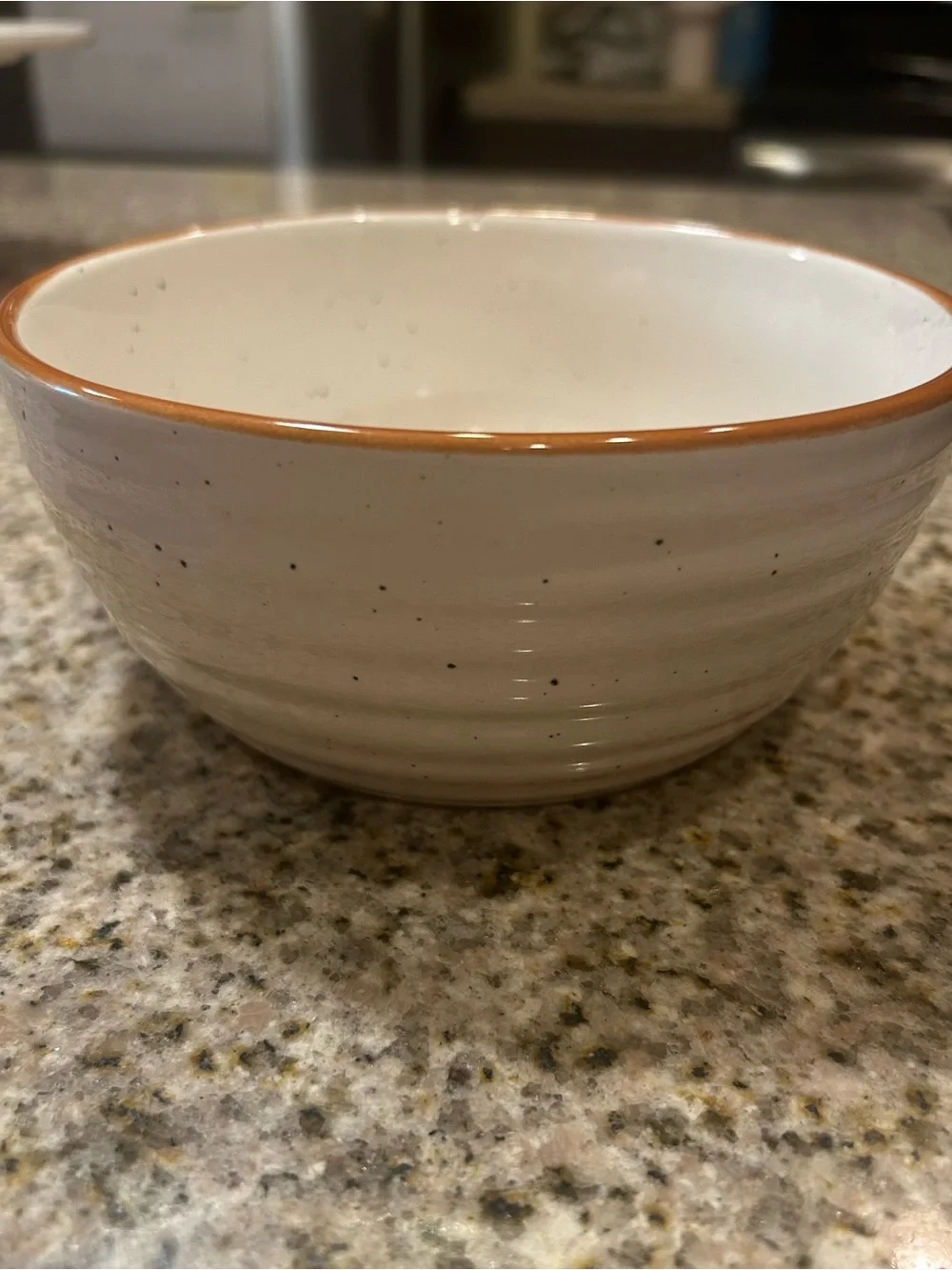 Ceramic Dog Feed Bowls Set with Paw Print